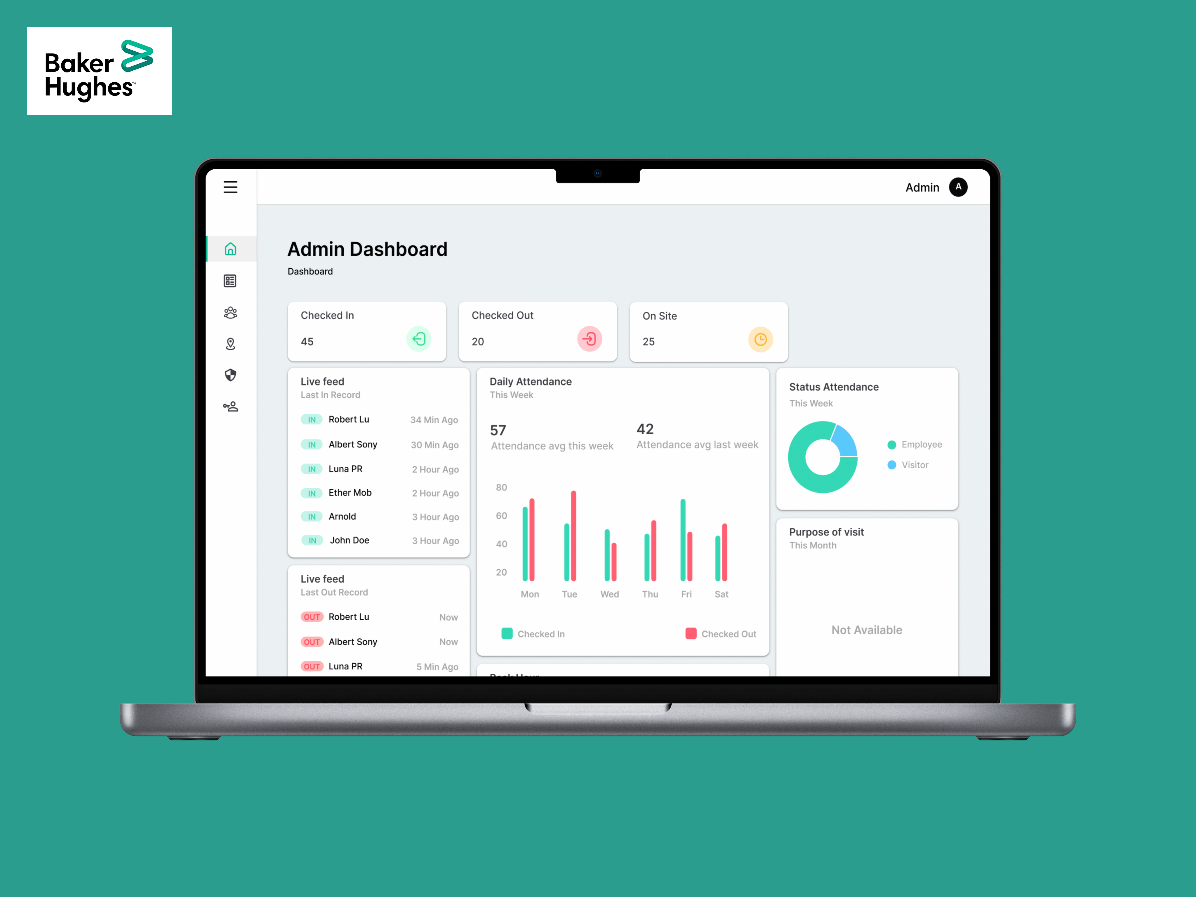 Visitor Management System