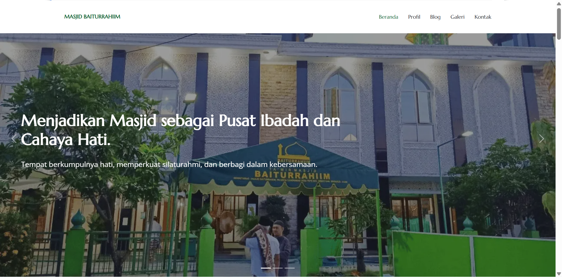 Masjid Baiturrahiim