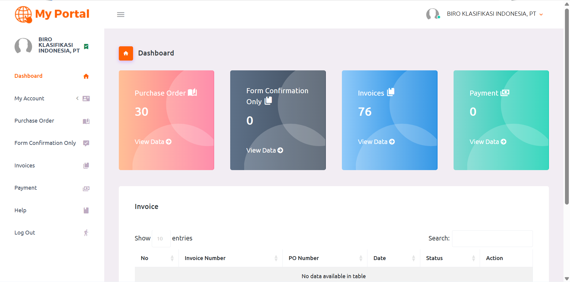 My Portal App